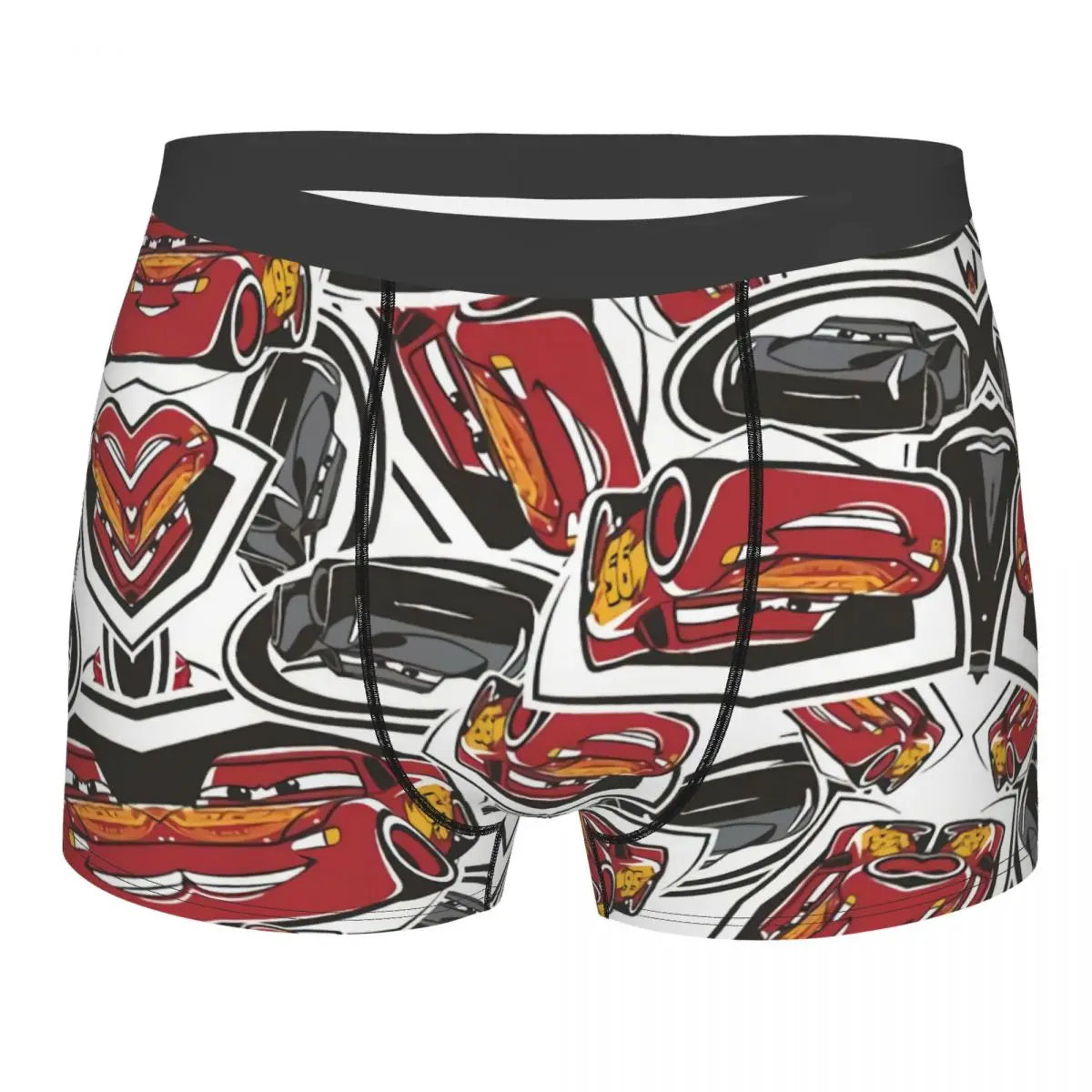 Lightning McQueen Cars Boxer Shorts for Men
