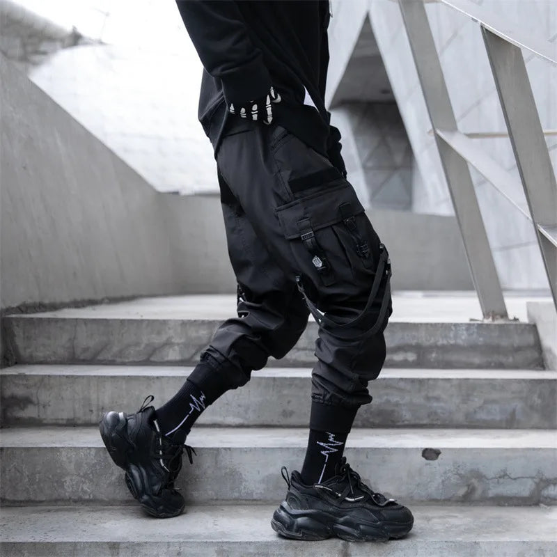 Men's Y2K Tactical Multi-pocket Cargo Pants