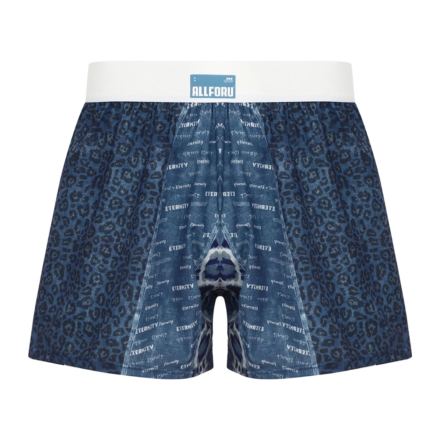 Mens Boxer Shorts Loose Fit Pajamas Multi-Function