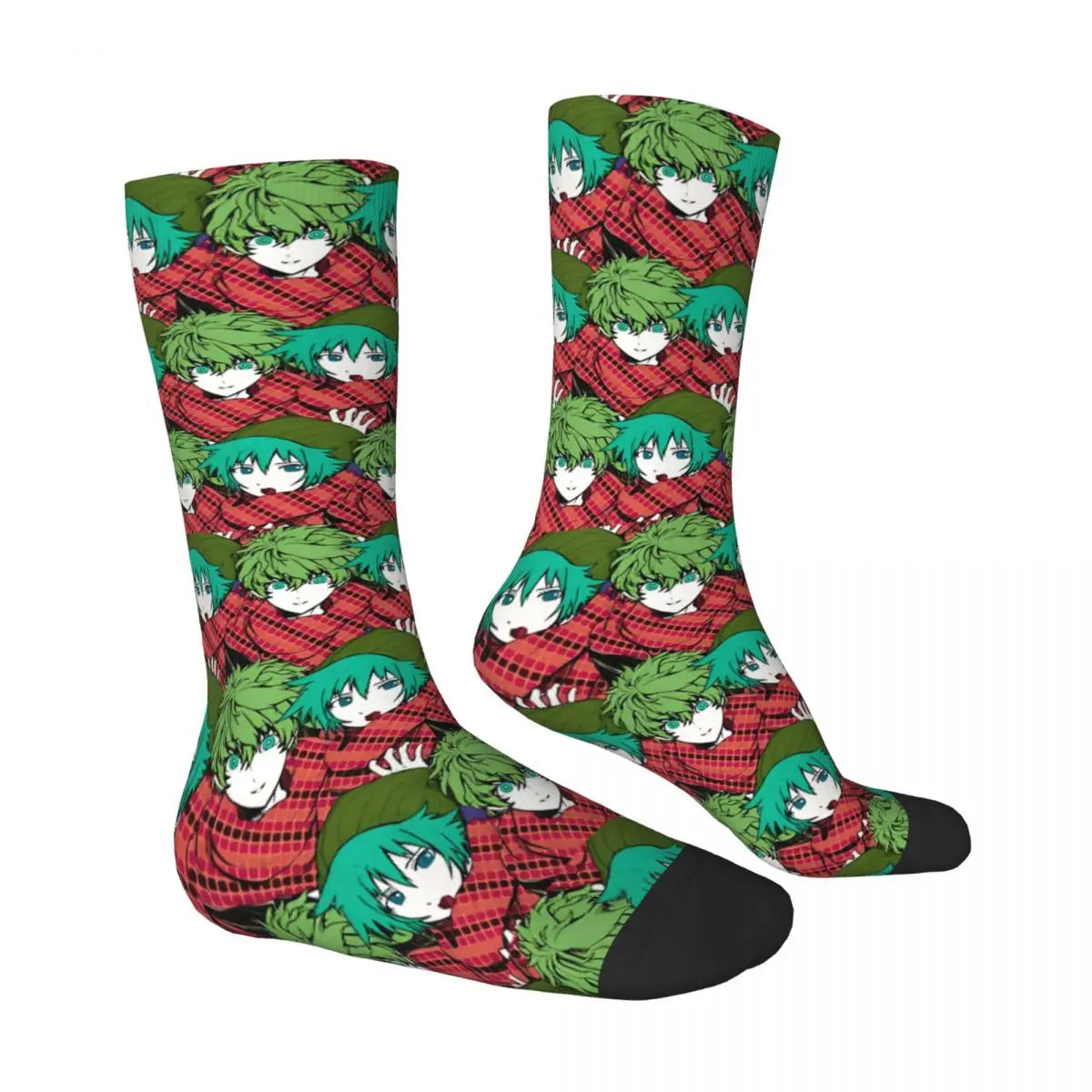 Sou HiyoriShin Tsukimi Your Turn To Die Unisex Socks