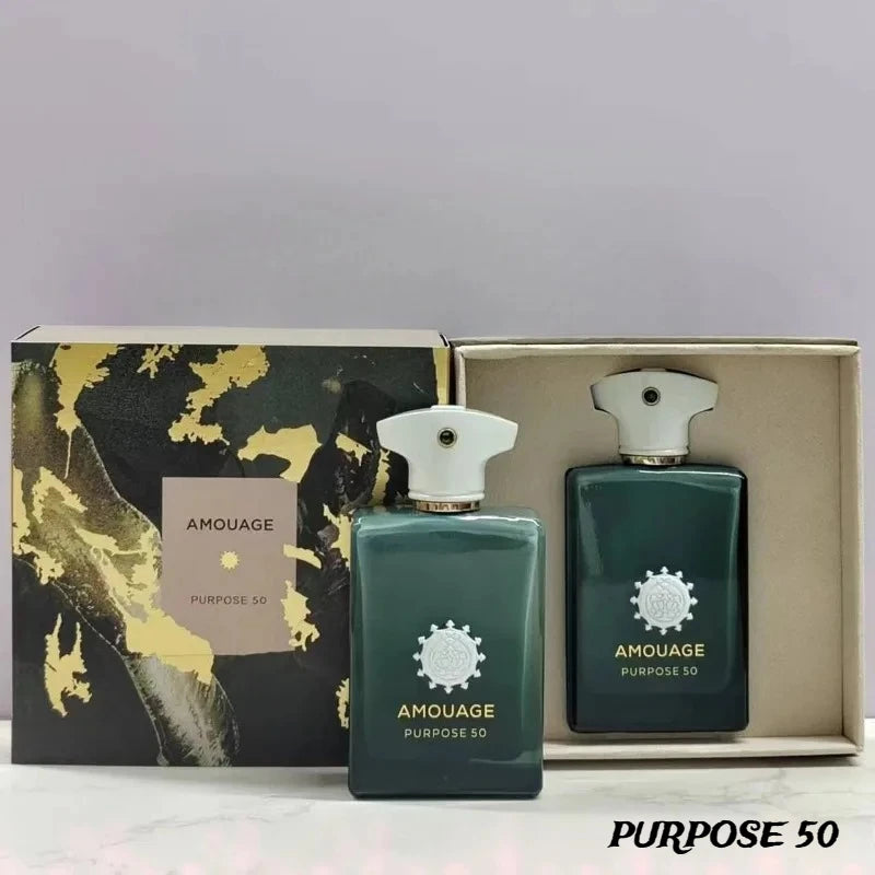 AMOUAGE Mens Warm Woody Perfume 100ml Purpose 50