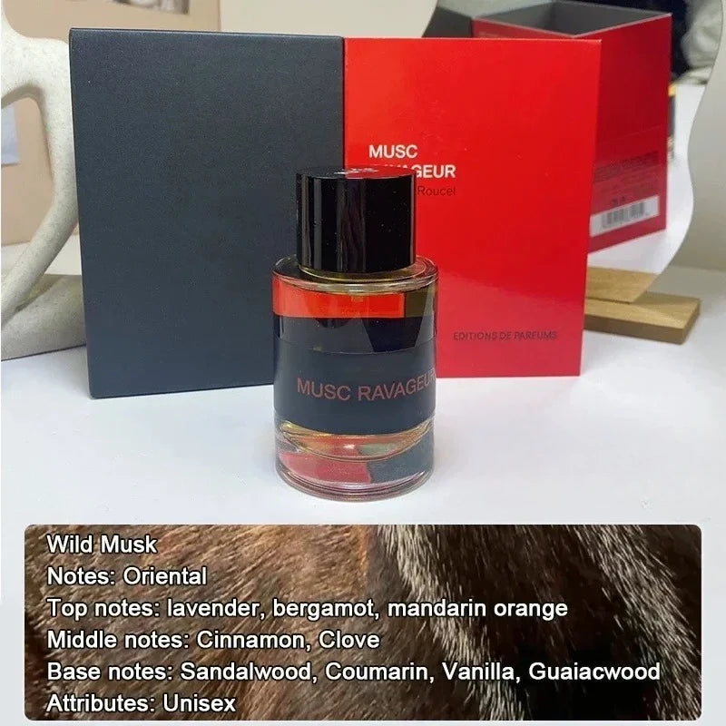 100ml Woody Flora Unisex Perfume Cologne