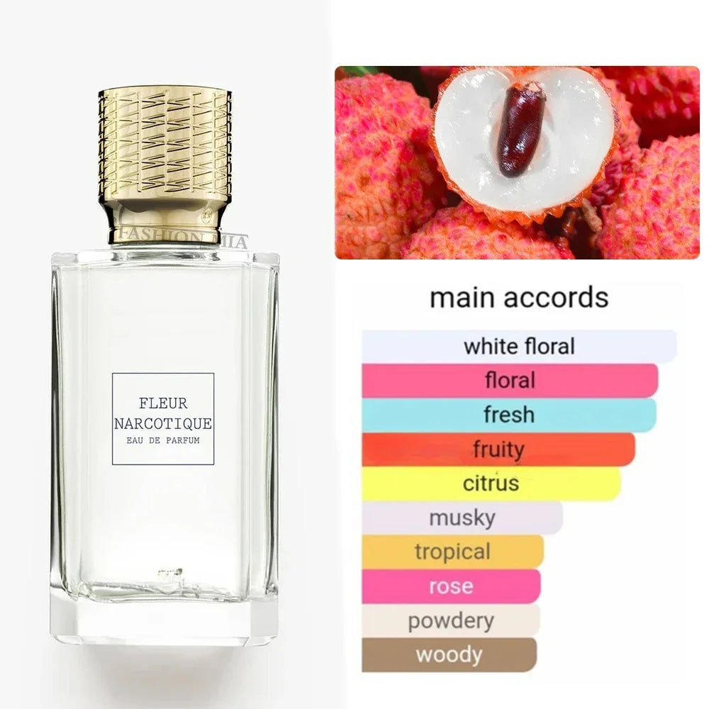 Floral Ecstasy Perfume 100ml Long Lasting Woody Floral