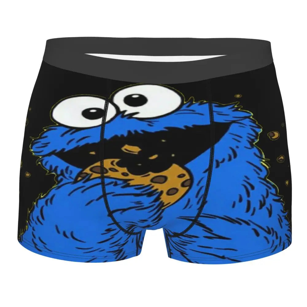 Cookie Monster Boxer Shorts by MINISO