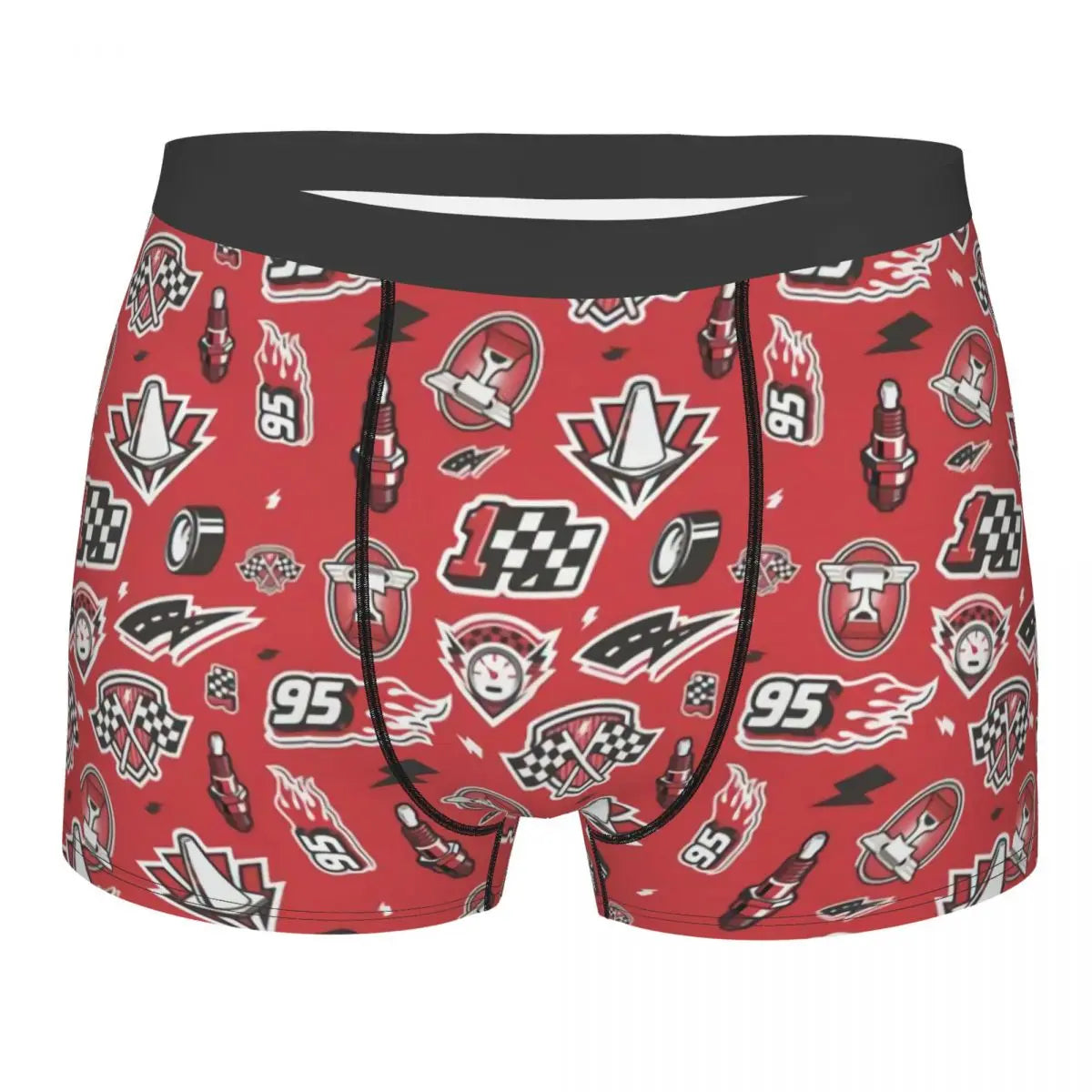 Lightning McQueen Cars Boxer Shorts for Men