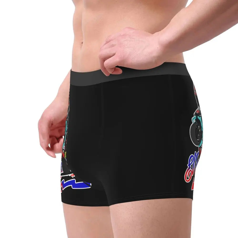 Boxer Shorts Custom Fabio Quartararo Men Underwear
