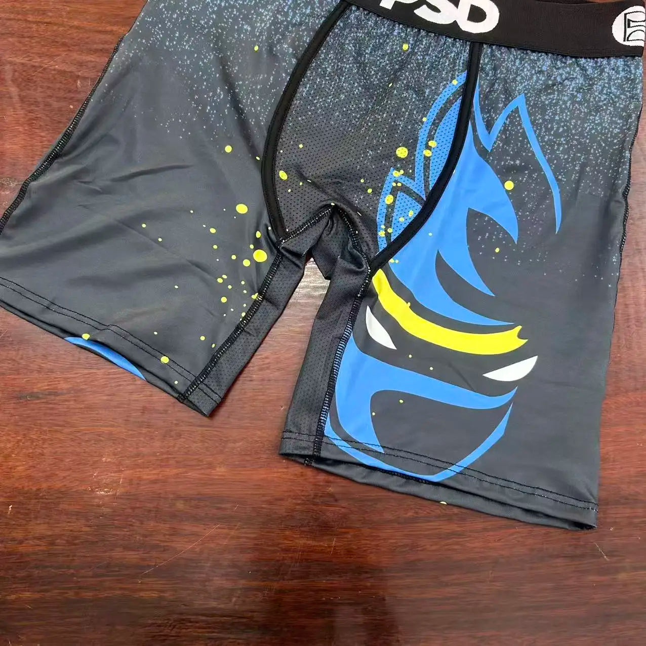 Men's Breathable Mesh Boxer Shorts by BSPSD