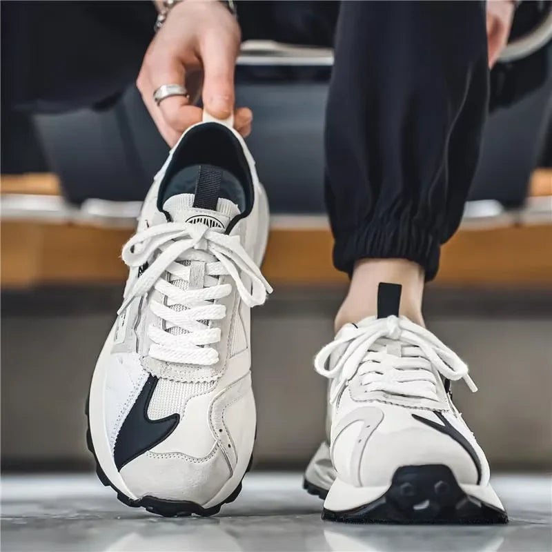 Men's Casual Running Shoes 2025 Fashion Sneakers Mesh Outdoor