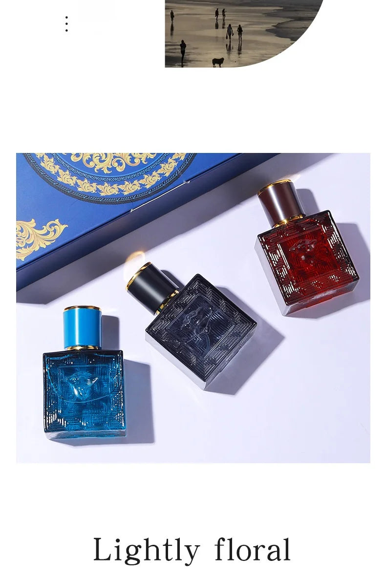 3 Piece 'Little Town' Brand Perfume Cologne Men Perfume for Gentlemen