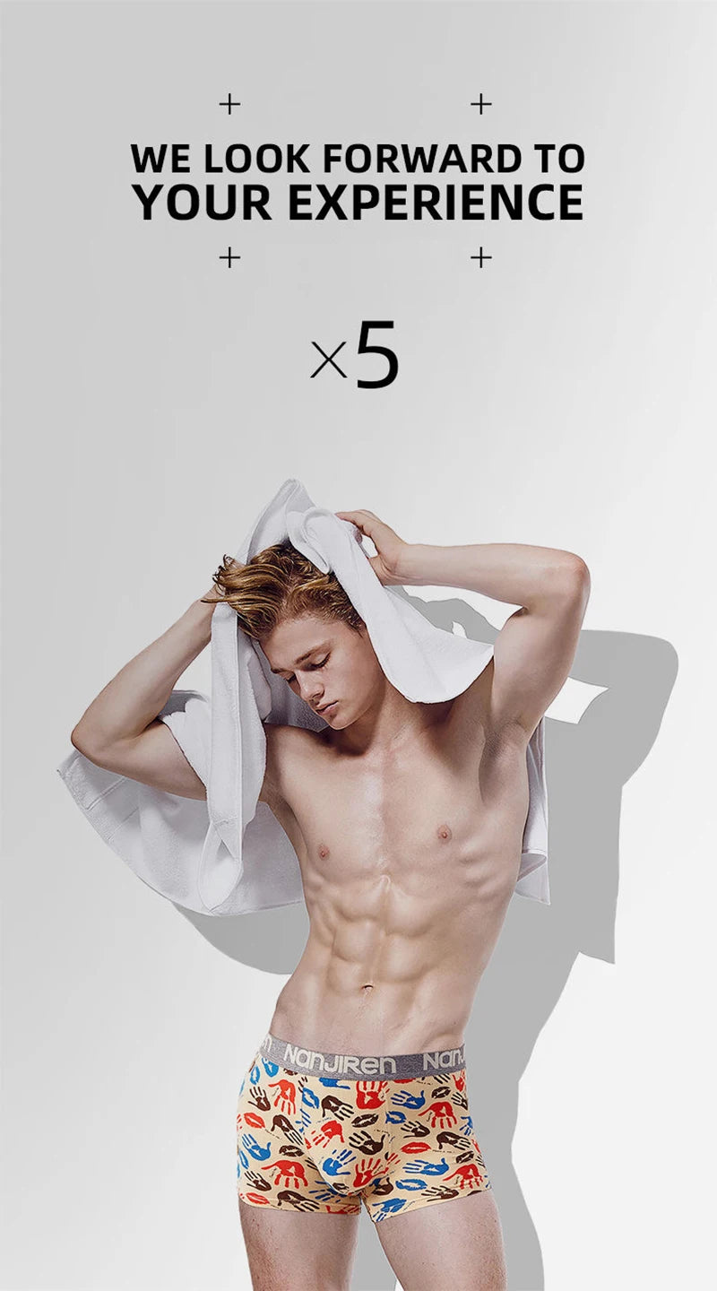 Boxer Shorts Cotton Anthony Martial 4Pcs Set