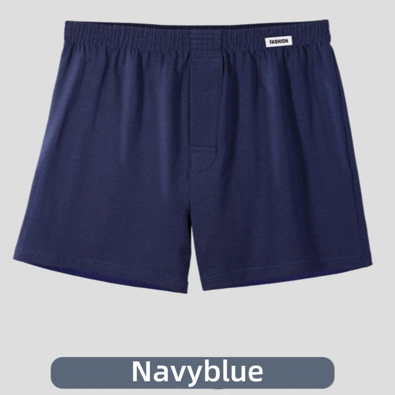 Men's Cotton Boxer Briefs