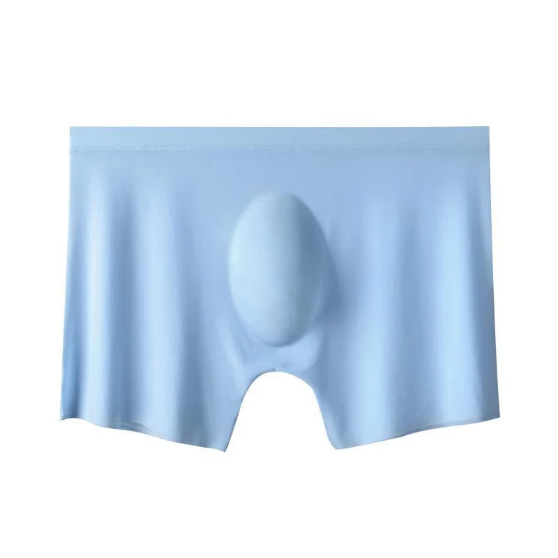 Men's Boxer Shorts Thin Breathable Soft Solid Color