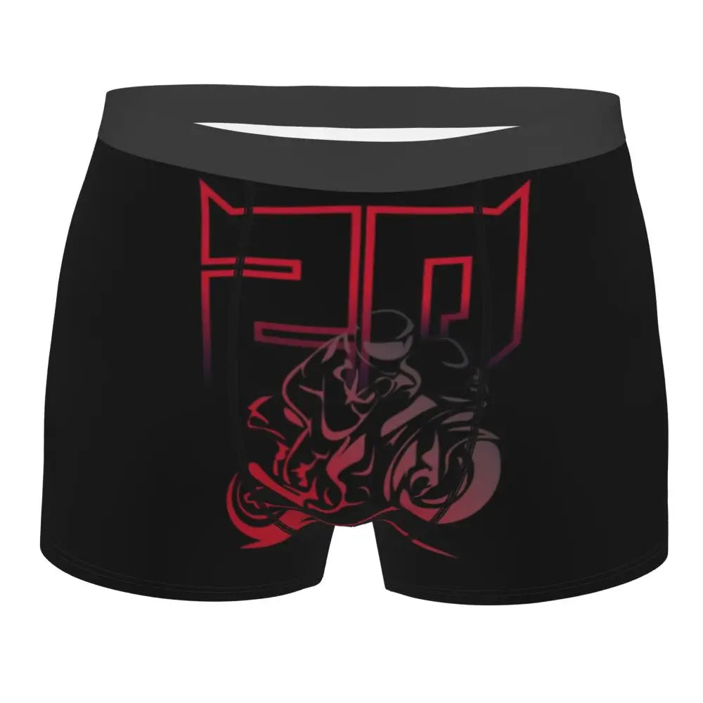 Boxer Shorts Custom Fabio Quartararo Men Underwear