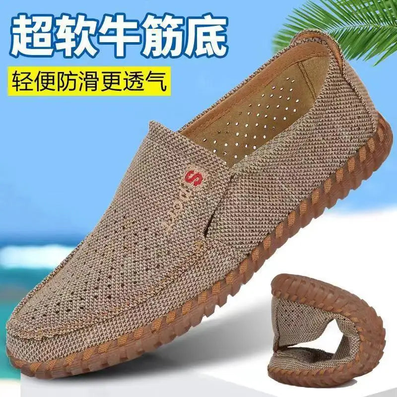 Men's Breathable Mesh Casual Shoes for Summer