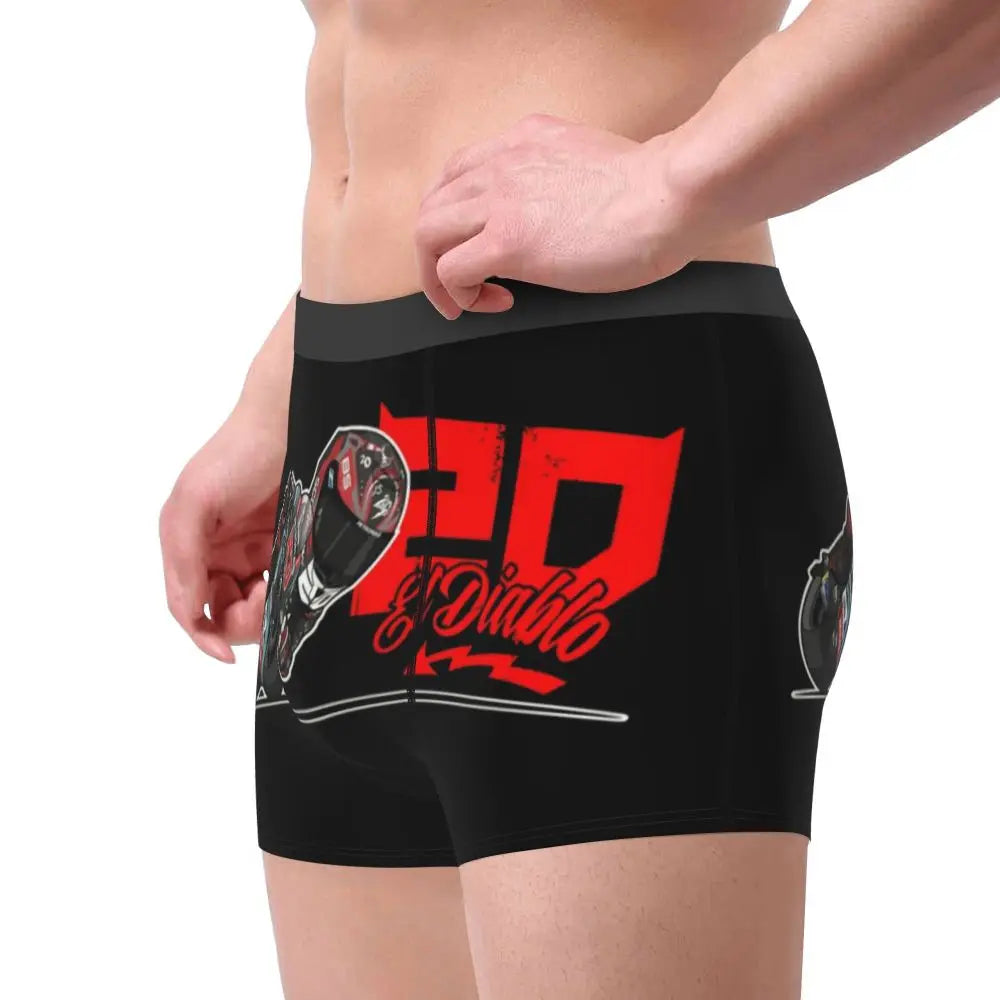 Boxer Shorts Custom Fabio Quartararo Men Underwear