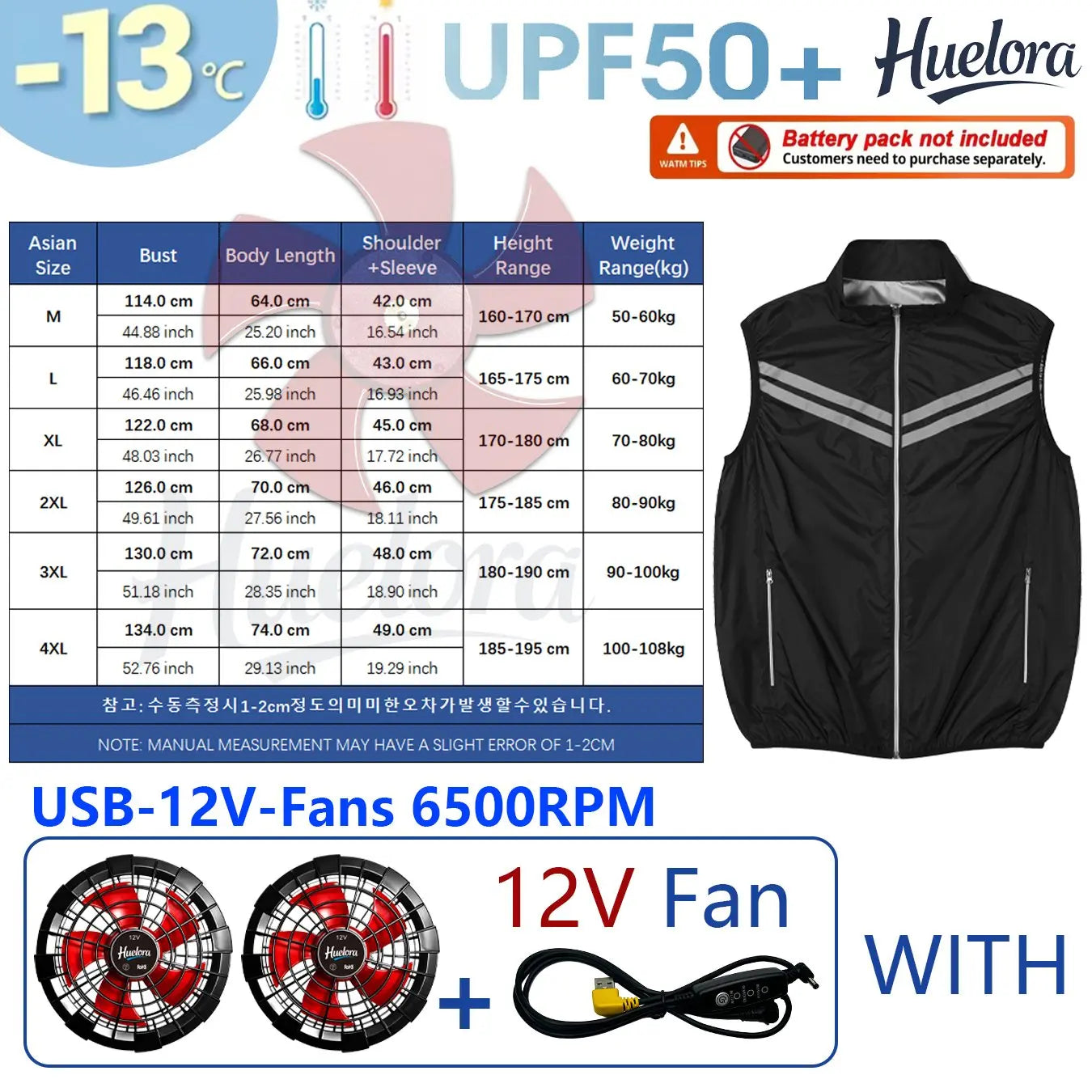 Cooling Vest Summer Workwear for Men and Women