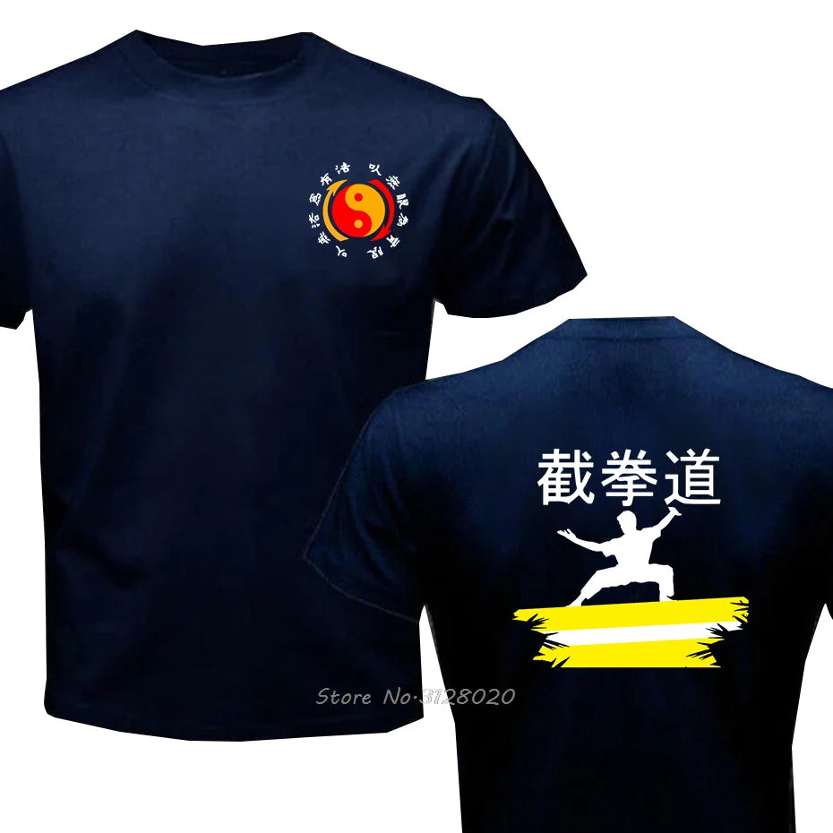 Wing Chun Martial Artist T-Shirt for Men