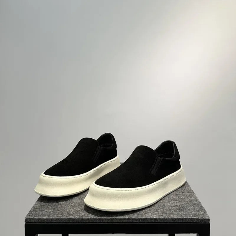Men's Low Cut Breathable Canvas Casual Shoes
