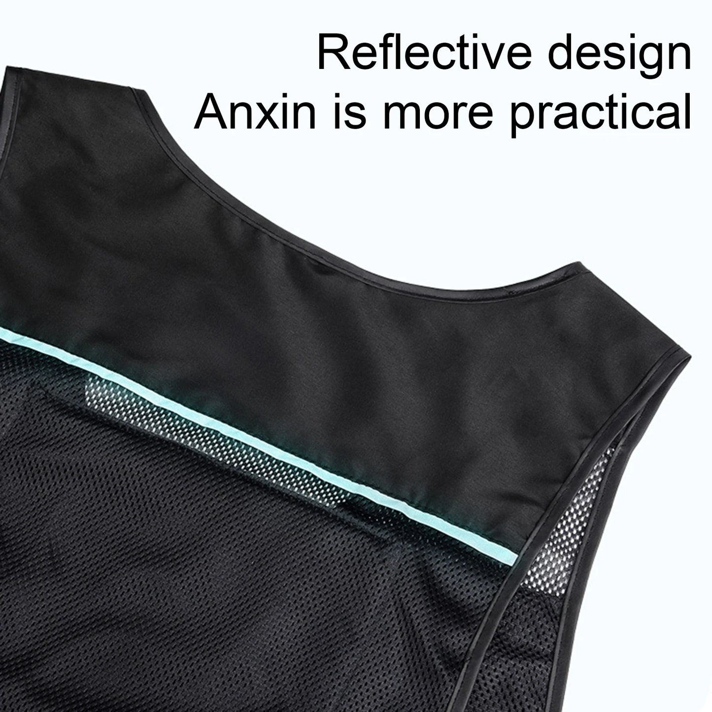 Ice Cooling Vest 60x49cm Breathable Mesh for Outdoor Work