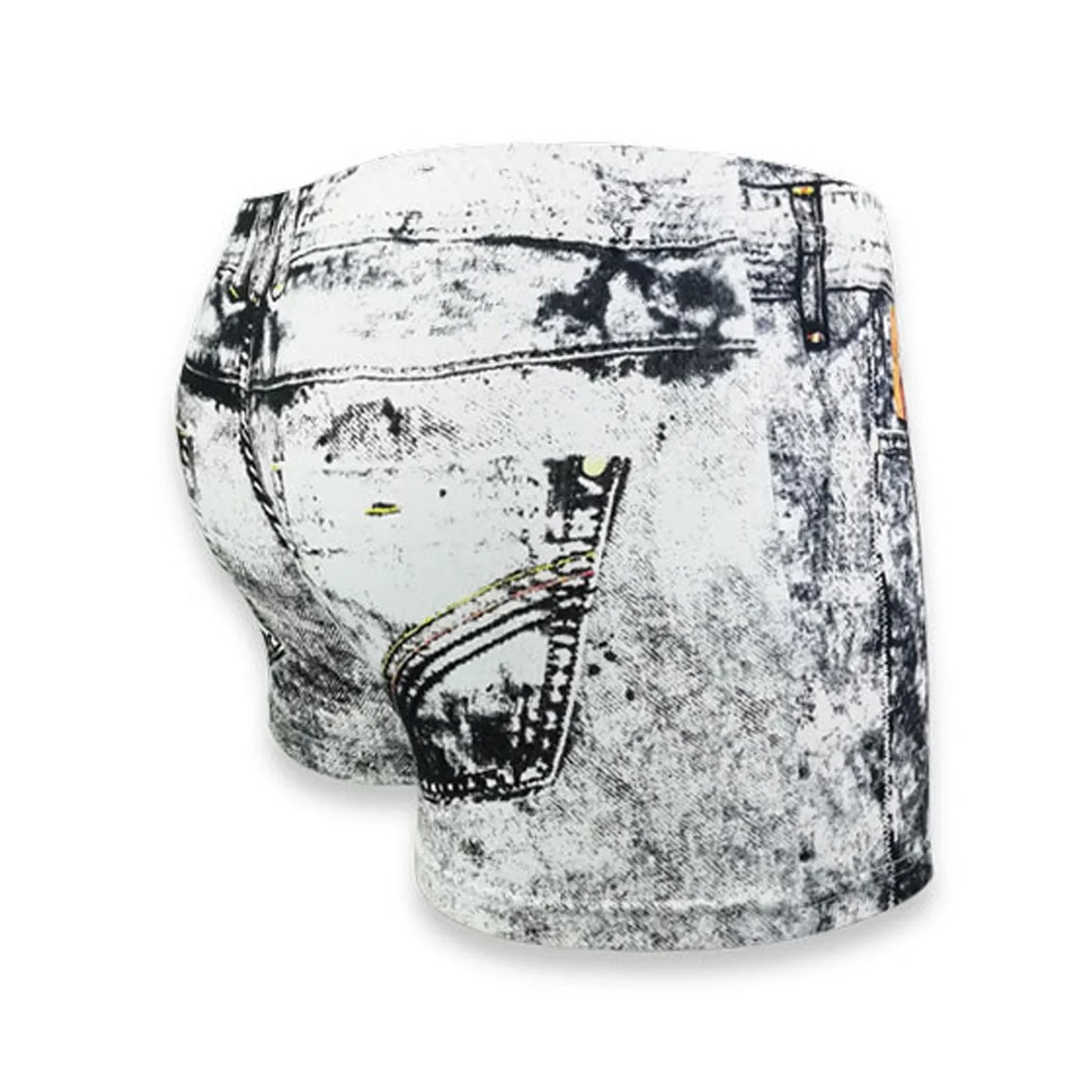 Men's Cotton 3D Print Boxer Shorts