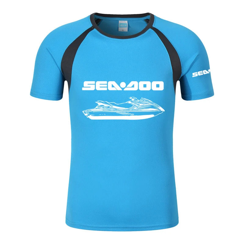 Sea Doo Moto Men's Summer Cotton T-Shirt