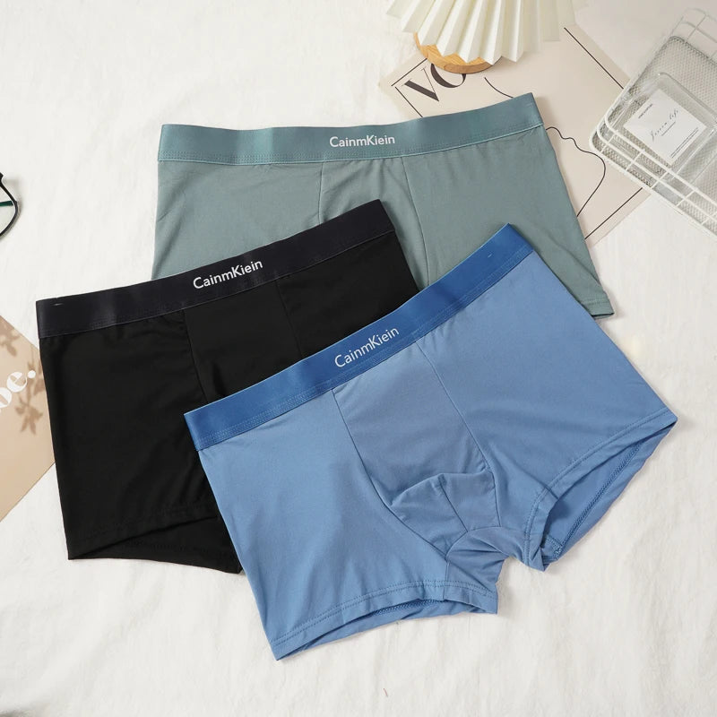 Men's Boxer Shorts Polyester Elastane Comfort