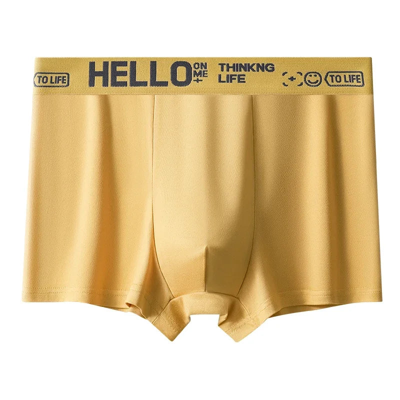 Men's Boxer Shorts Polyester Blend Underwear