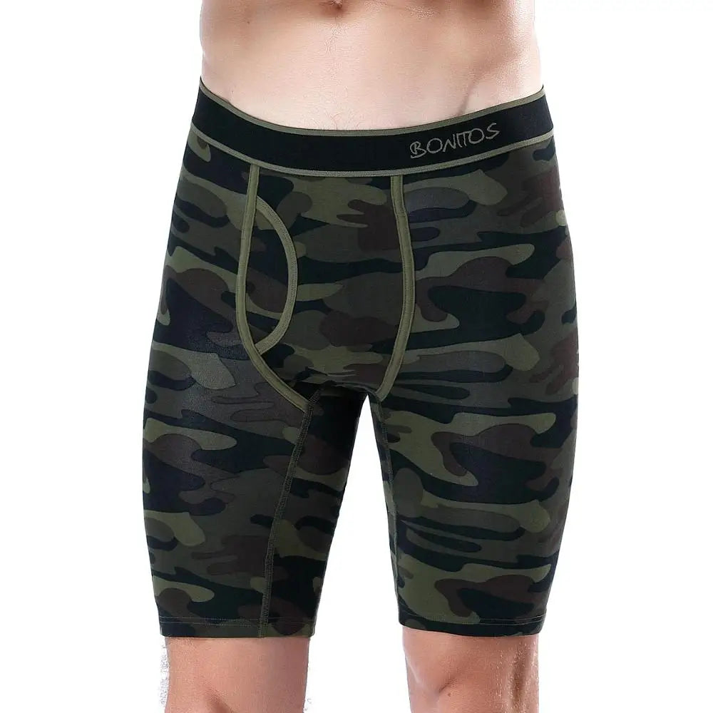 Men's Cotton Boxer Shorts B7 White