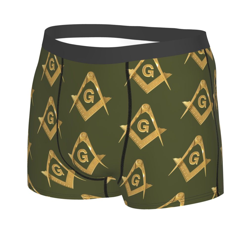 Breathable Gaianata Gemogoro Ghidra Masonic Freemason Briefs