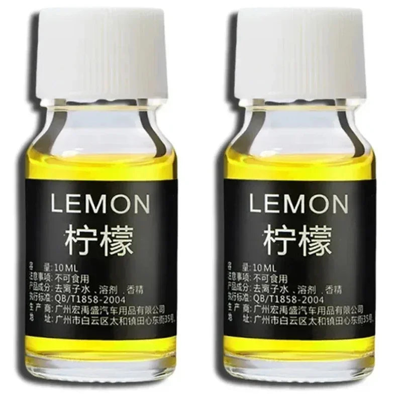 10ml Essential Oil Car Perfume Refill Air Freshener