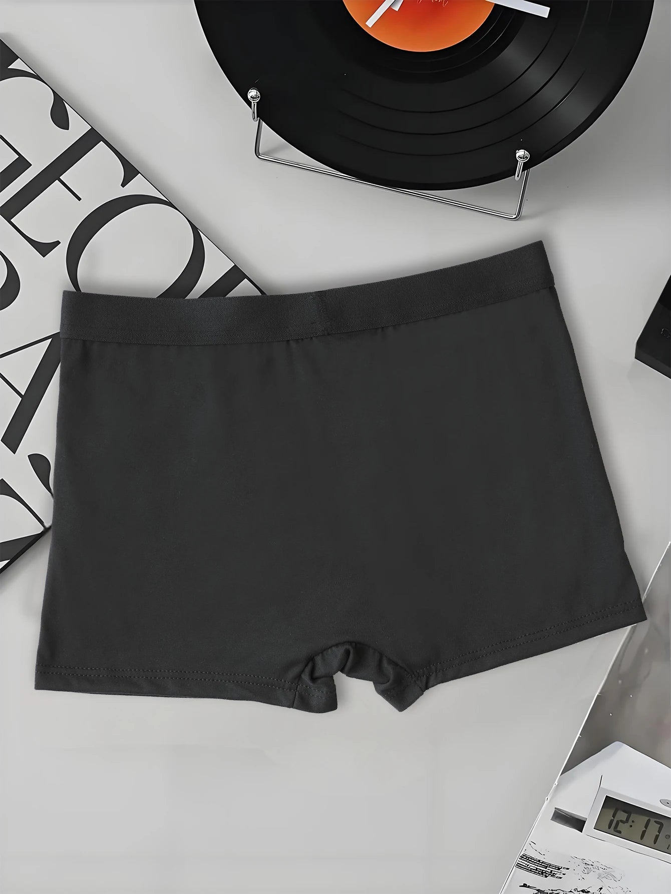 Happy Heart Boxers for Men with Elastic Waist