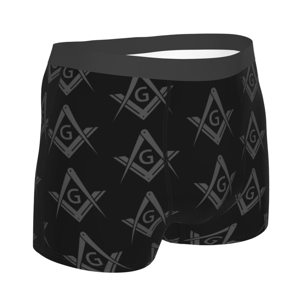 Breathable Gaianata Gemogoro Ghidra Masonic Freemason Briefs