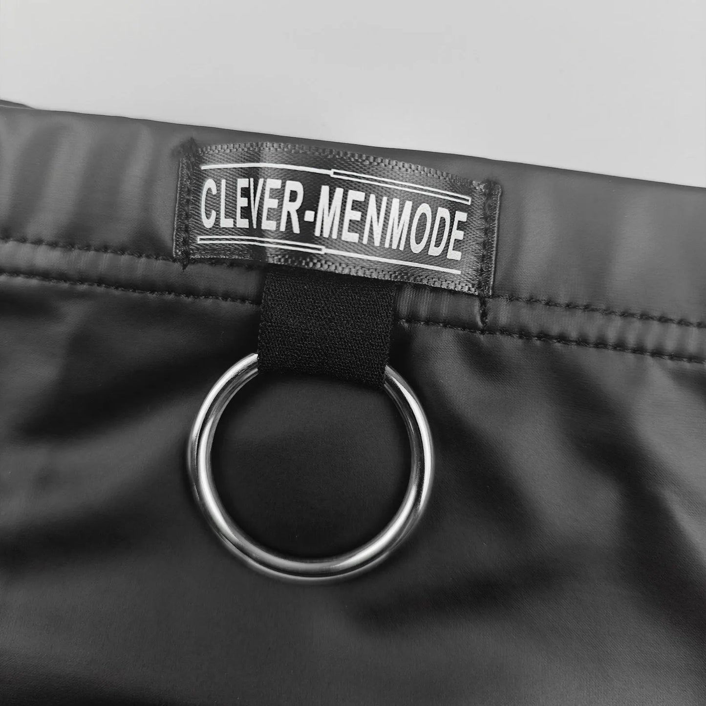 Faux Leather Boxer Shorts for Men by Clever-Menmode