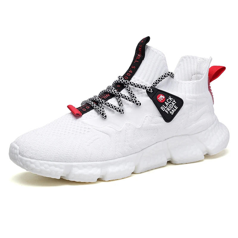 Men's Lightweight Mesh Jogging Running Shoes