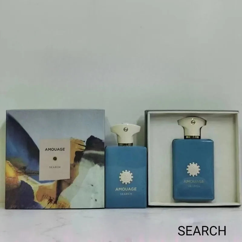 AMOUAGE Mens Warm Woody Perfume 100ml Purpose 50