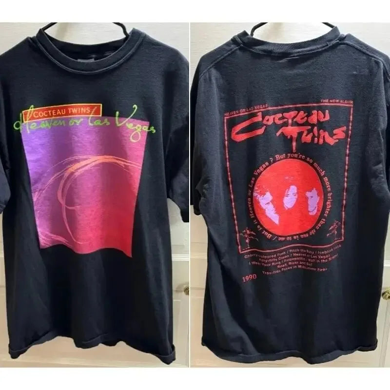 NONE Classic Nostalgia Cocteau Twins Vintage T-shirts Men + Women