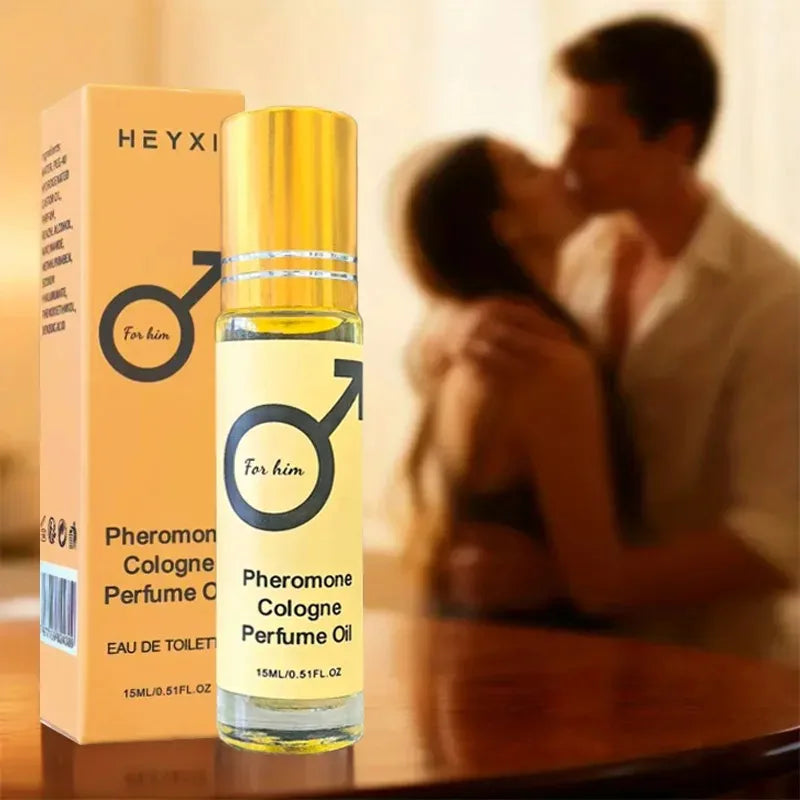 Pheromone Cologne Oil Floral Fragrance Unisex 10ML