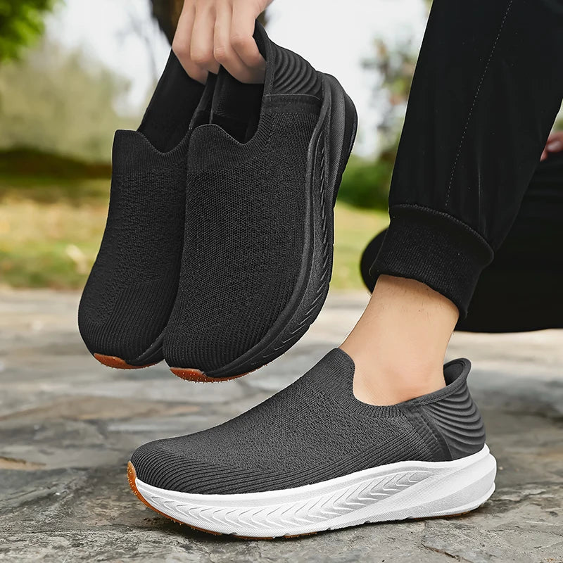 Men's Lightweight Mesh Sport Shoes for Daily Walking