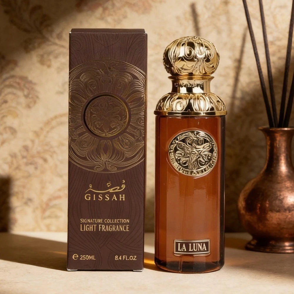 250ml Men's Perfume Brown Middle Eastern Arabian Scent