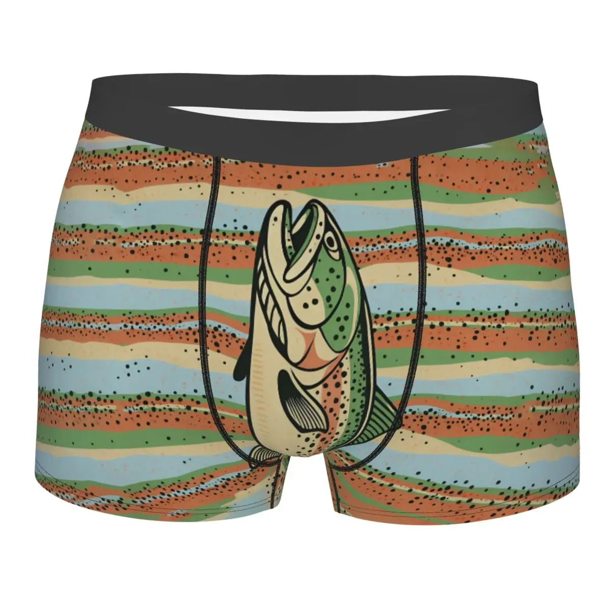 Boxer Briefs for Men by SIMWILL - Stretch Shorts