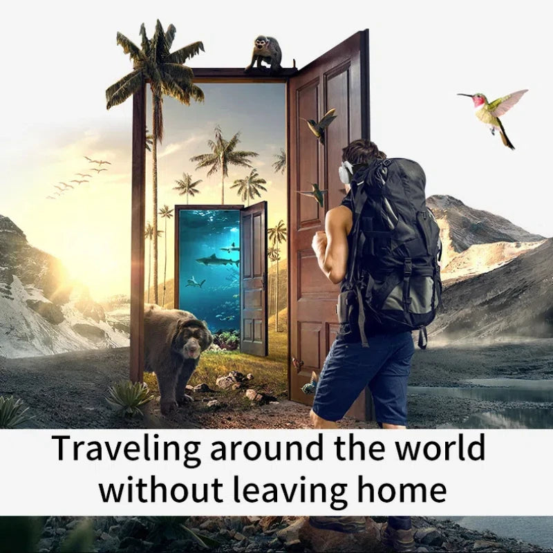 VR Glasses 3D Virtual Reality Glasses Stereo Headset Version for 5.5-7 Inch Mobile Phones