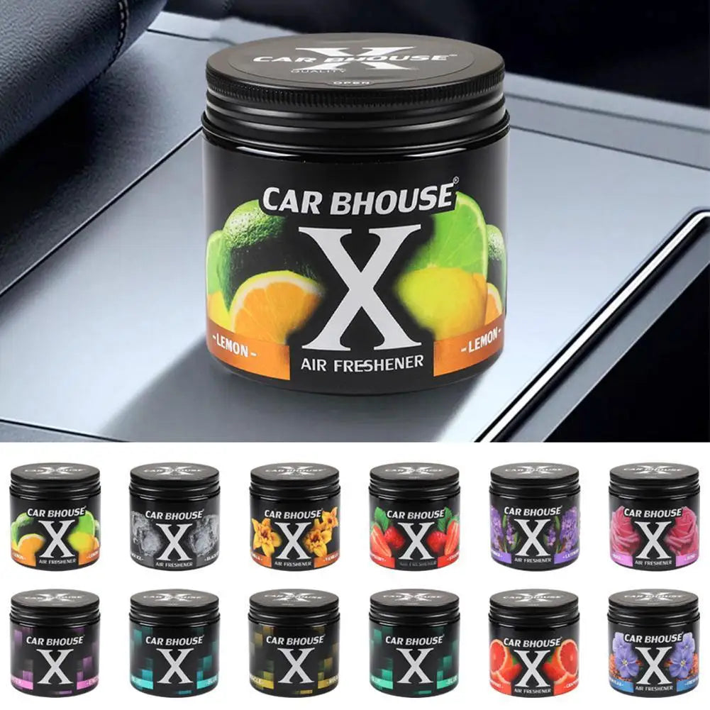 Car Air Freshener Solid Cologne Lavender Lemon