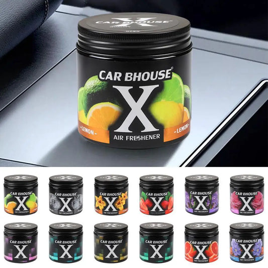 Car Air Freshener Solid Cologne Lavender Lemon