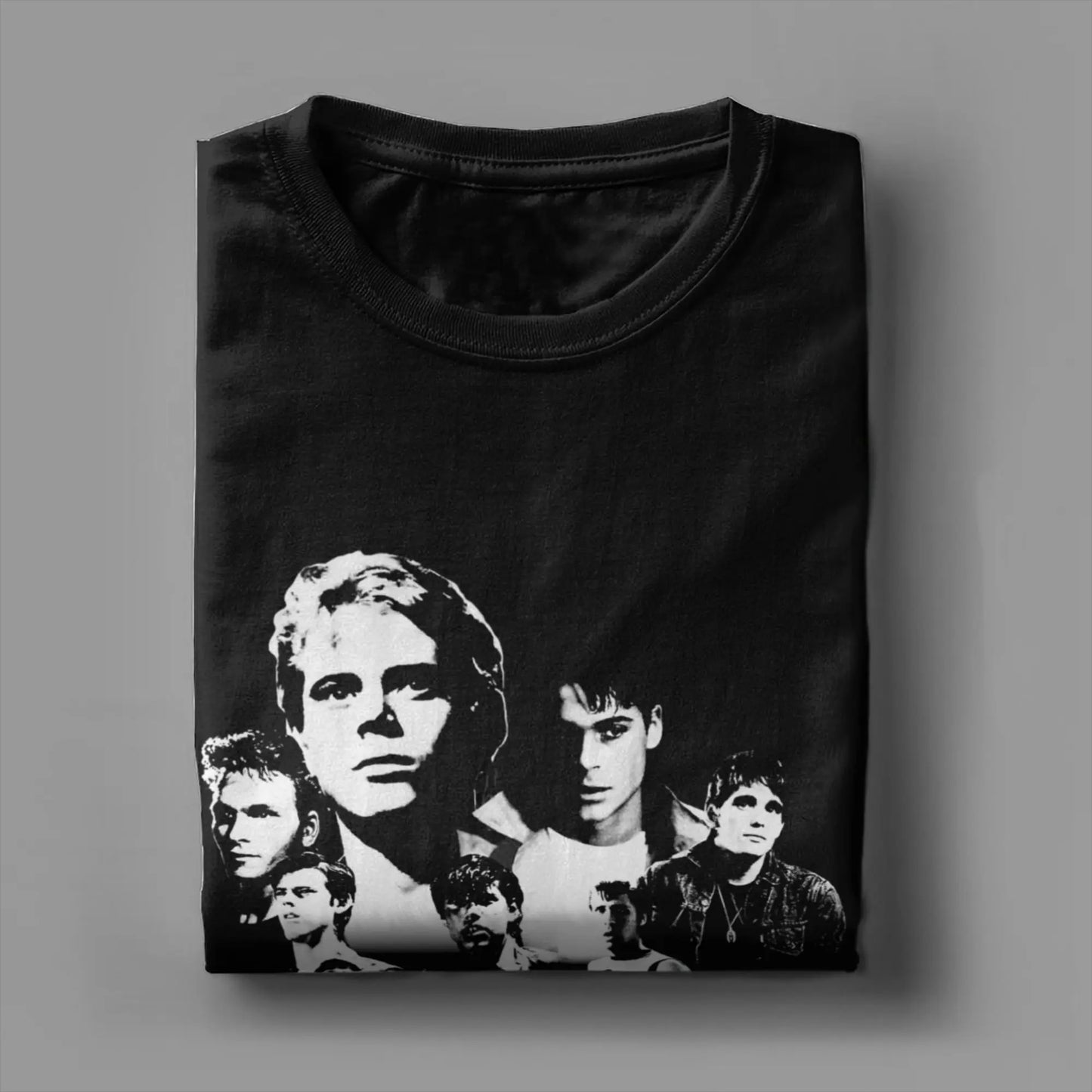 NONE The Outsiders 1983 Movie T Shirt for Men 100% Cotton