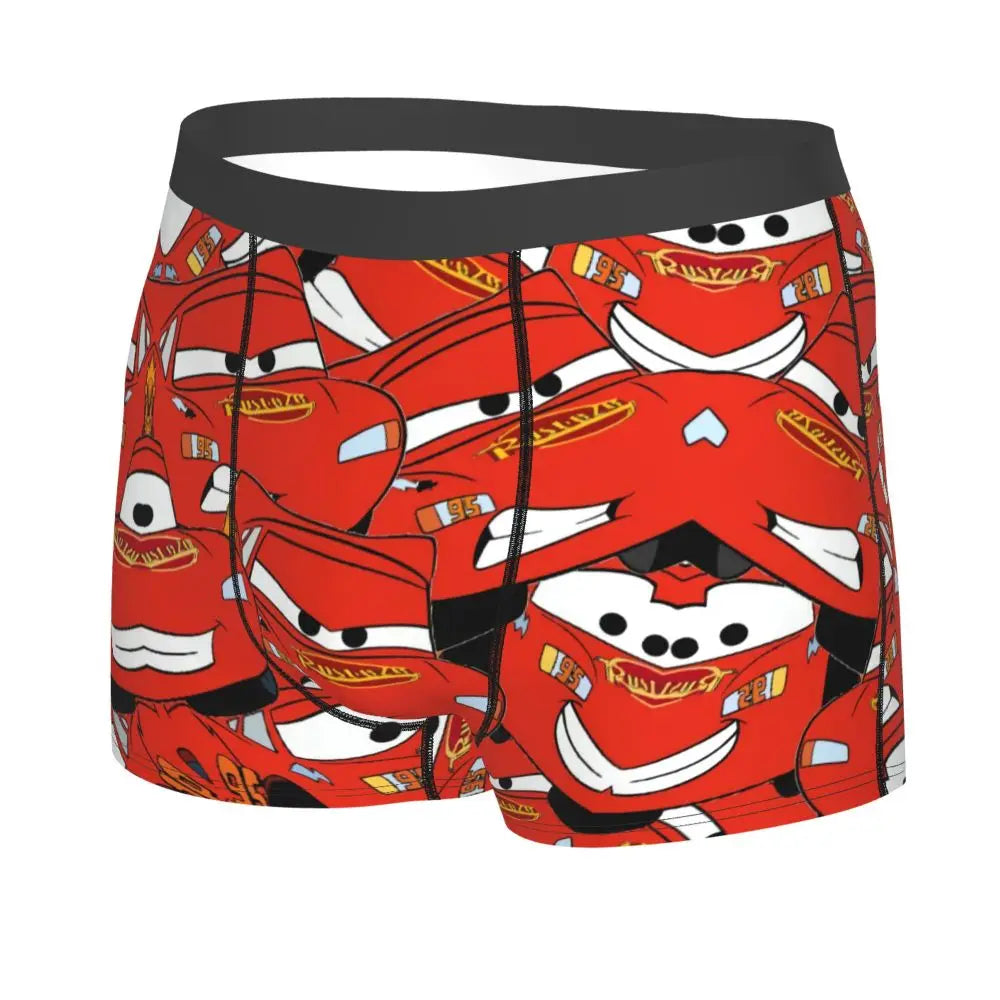 Lightning McQueen Cars Boxer Shorts for Men