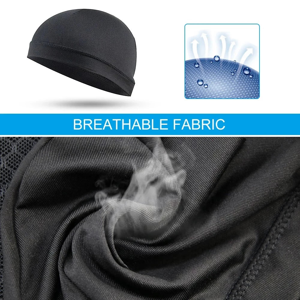 Cooling Cap Helmet Liner for Cycling and Running