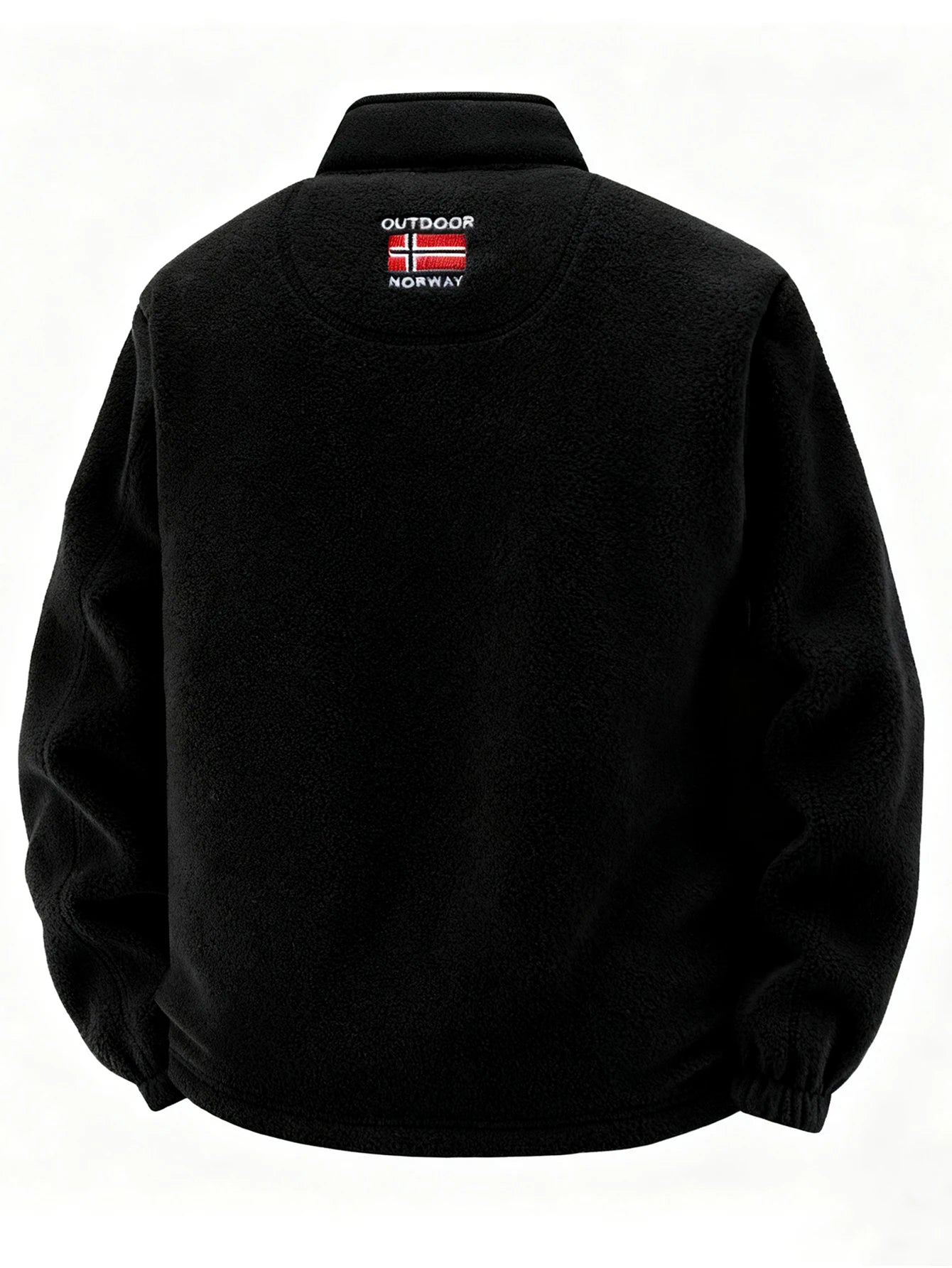 Men's Fleece Jacket, Soft and Skin-Friendly, Heat-Retaining and Wind-Resistant