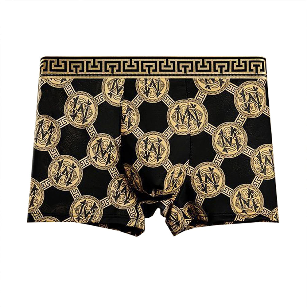 4pcs/set Men's Boxers New Style Comfortable Breathable Shorts