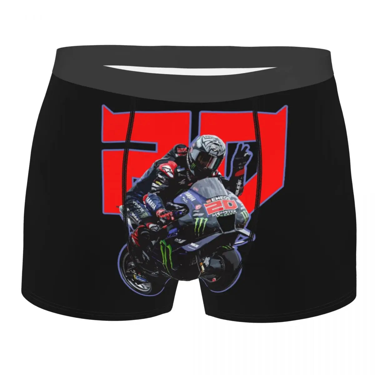 Boxer Shorts Custom Fabio Quartararo Men Underwear