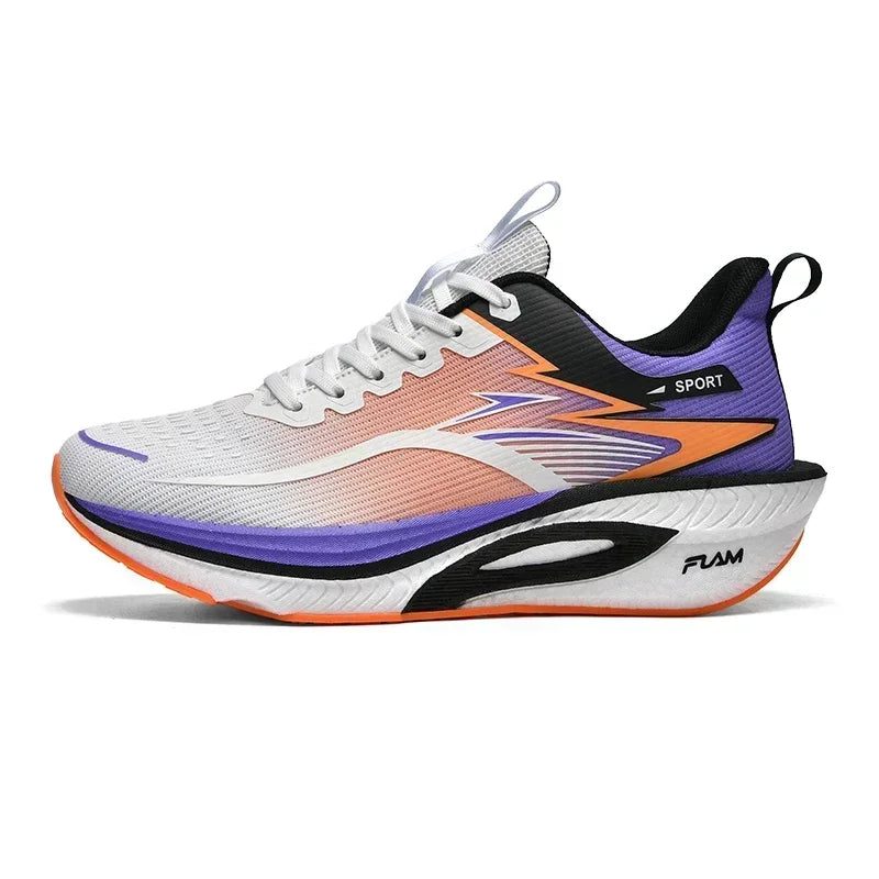 Men's Breathable Running Sneakers Casual Sports Shoes